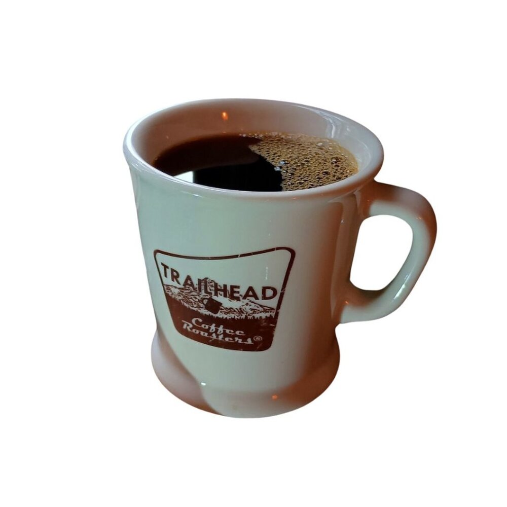 Vintage Trailhead Coffee Roasters Mug - Perfect for Coffee Lovers